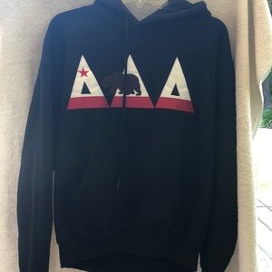 Tri delta California sweatshirt